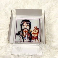一番くじ ONEPIECE ワンピース ガラスプレート 3点セット の画像