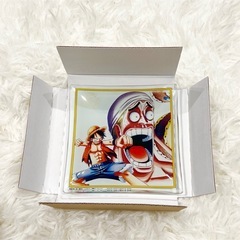 一番くじ ONEPIECE ワンピース ガラスプレート 3点セット の画像