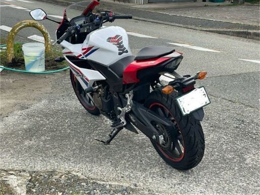 ホンダ CBR400R ビームスマフラー ETC2.0 スライダー MC47後期