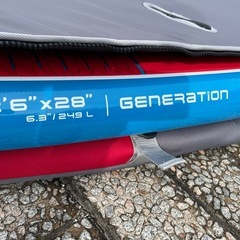 【ケース付】24スターボードジェネレーション12.6x28カーボンの画像