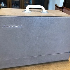 昭和レトロなジャノメミシン（動きます）の画像