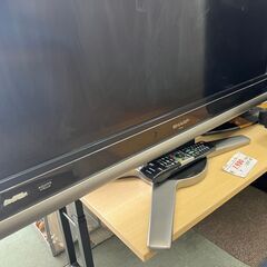 リサイクルショップどりーむ鹿大前店　No.3166 TV シャープ　2008年製　37inch リモコン付きの画像