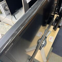 リサイクルショップどりーむ鹿大前店　No.3166 TV シャープ　2008年製　37inch リモコン付きの画像