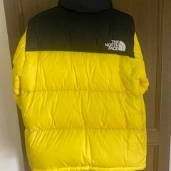 【Y00029】THE NORTH FACE（ノースフェイス） ヌプシ ダウンジャケット　Mの画像