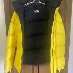 【Y00029】THE NORTH FACE（ノースフェイス） ヌプシ ダウンジャケット　Mの画像