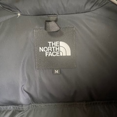 【Y00029】THE NORTH FACE（ノースフェイス） ヌプシ ダウンジャケット　Mの画像