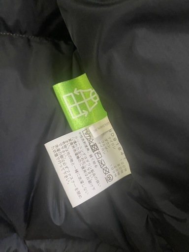 【Y00029】THE NORTH FACE（ノースフェイス） ヌプシ ダウンジャケット　M