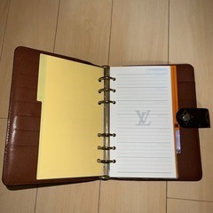 Louis Vuitton モノグラム 手帳カバーの画像