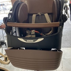 子供乗せ自転車　三人乗り自転車の画像