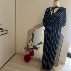 大きめサイズオーバーオールの画像