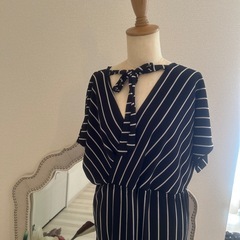 大きめサイズオーバーオールの画像