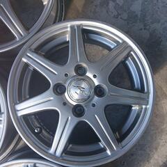 【中古品】シルバー 13インチ 5スポークホイールの画像