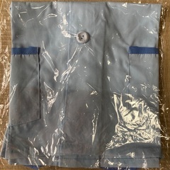 保育園のスモック　夏冬2着の画像