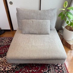 IKEA ソーデルハムン 1人掛け　ベージュの画像