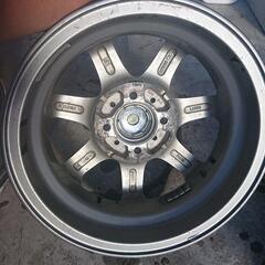 【中古品】シルバー 13インチ 5スポークホイールの画像