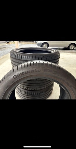 美品】ピレリ Cinturato P7 4本 225/50/18 18インチ タイヤ