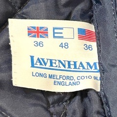 LAVENHAM ラベンハム【クレイドン】キルティングジャケット 36号　Sサイズの画像