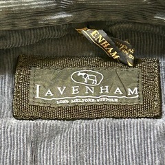 LAVENHAM ラベンハム【クレイドン】キルティングジャケット 36号　Sサイズの画像