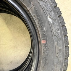 軽トラック　軽トラック　LT１４インチ　ジオランダーX-ATの画像