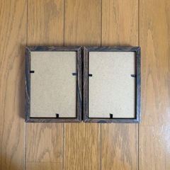 写真立て 2枚用の画像