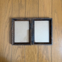 写真立て 2枚用の画像