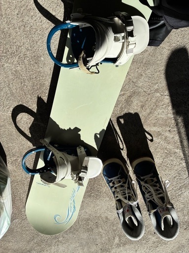 バートンスノーボード一式