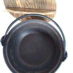 【お取引中】南部鉄鍋の画像