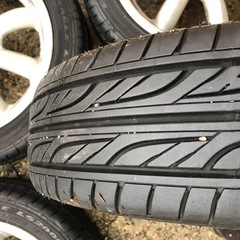 ダイハツミラジーノ MINILITE アルミタイヤの画像