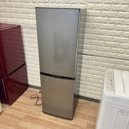 配送設置0円で?アイリスオーヤマ162L冷蔵庫✨✨