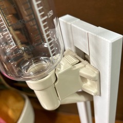 未使用　犬用給水器の画像
