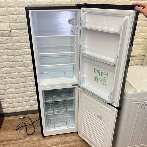 配送設置0円で?アイリスオーヤマ162L冷蔵庫✨✨