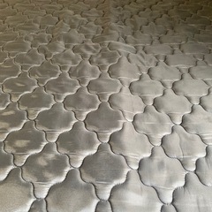 ダブルサイズ　コイルマットレス　使用期間3年の画像