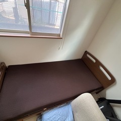 電動ベットの画像