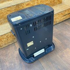 ジ445/ コロナ 石油ストーブ KCP-2216Y しん式 放射形 自然通気形 開放式 暖房器具 CORON 災害時の画像