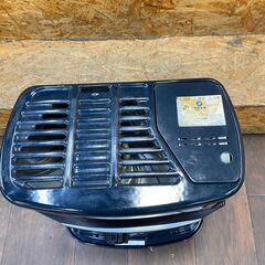 ジ445/ コロナ 石油ストーブ KCP-2216Y しん式 放射形 自然通気形 開放式 暖房器具 CORON 災害時の画像