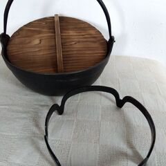 【お取引中】南部鉄鍋の画像