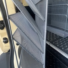 メッシュ　卓上収納　文具整頓にの画像