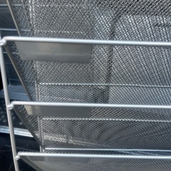 メッシュ　卓上収納　文具整頓にの画像