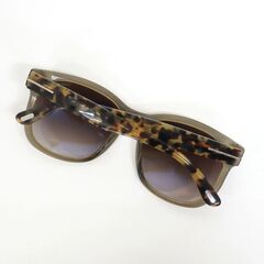 NR68　kt12252tm 【TOM FORD】 サングラス　ブラック×べっ甲　57□17　145★3 　TF395の画像
