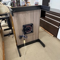 【超美品‼️】定価19,990円♪ ニトリ2023 年製 120cm幅カジュアルこたつ 家具調コタツ リビングこたこたつ ヴィンテージ木目調ブラウン♪の画像