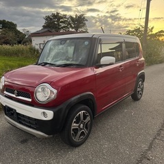 スズキ　ハスラー　Jスタイル　　走行距離の少ない綺麗な車両です。　車検無しの画像