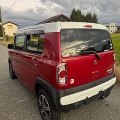 スズキ　ハスラー　Jスタイル　　走行距離の少ない綺麗な車両です。　車検無しの画像