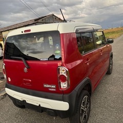 スズキ　ハスラー　Jスタイル　　走行距離の少ない綺麗な車両です。　車検無しの画像