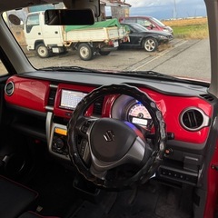 スズキ　ハスラー　Jスタイル　　走行距離の少ない綺麗な車両です。　車検無しの画像