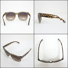 NR68　kt12252tm 【TOM FORD】 サングラス　ブラック×べっ甲　57□17　145★3 　TF395の画像