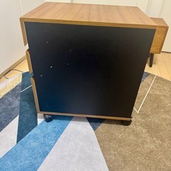 キャスター付きデスクワゴンの画像