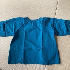 保育園のスモック　夏冬2着の画像