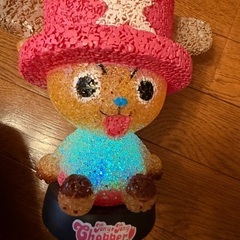 光るチョッパーの画像