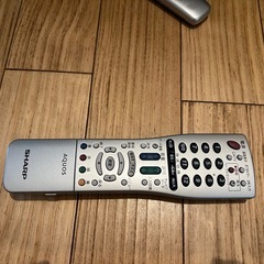 シャープ　小型TVの画像