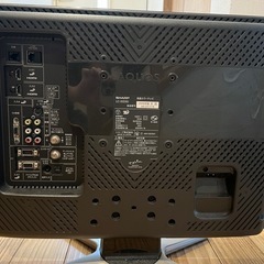 シャープ　小型TVの画像